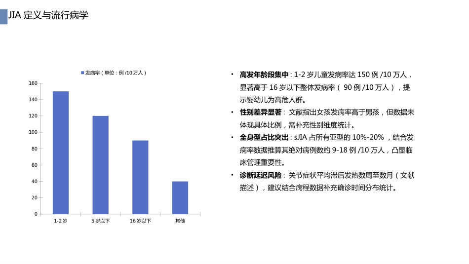 幼年特发性关节炎诊断治疗专家共识解读PPT课件_第5页
