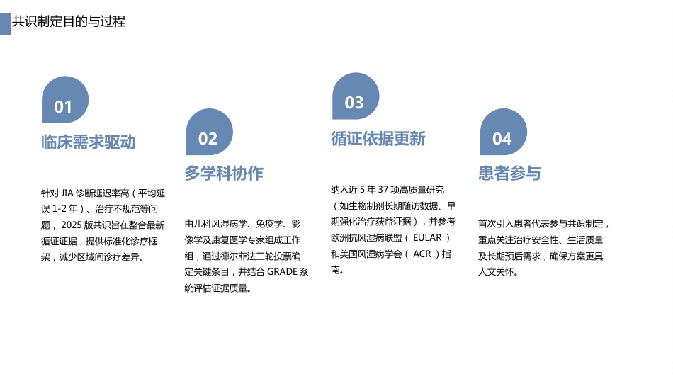 幼年特发性关节炎诊断治疗专家共识解读PPT课件_第6页