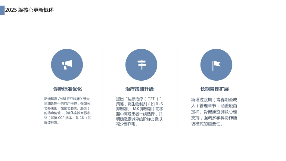 幼年特发性关节炎诊断治疗专家共识解读PPT课件_第7页