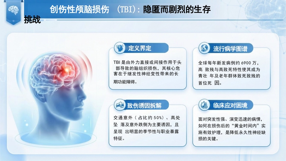 一例创伤性颅脑损伤患者的神经功能恢复护理_第2页