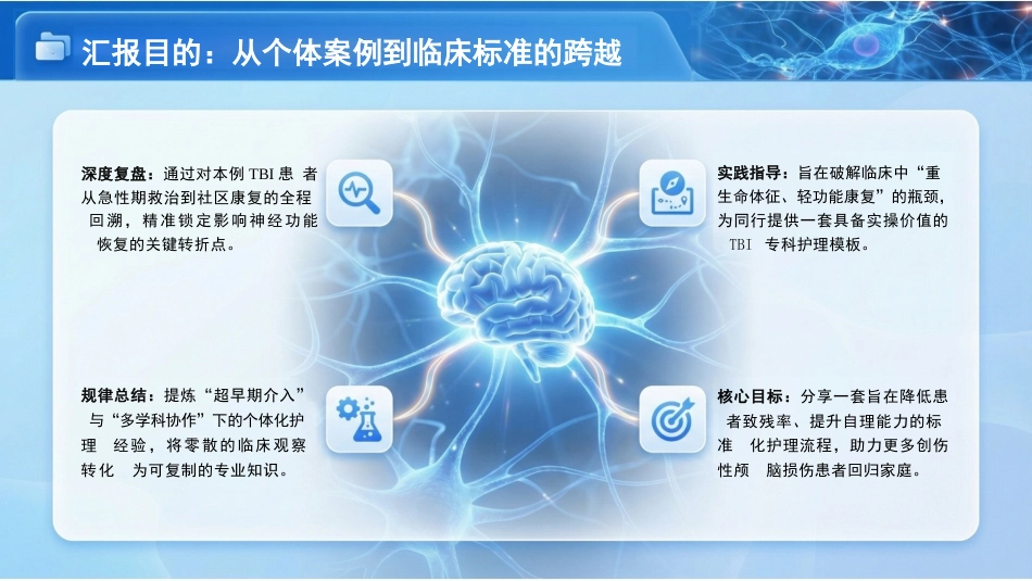 一例创伤性颅脑损伤患者的神经功能恢复护理_第7页