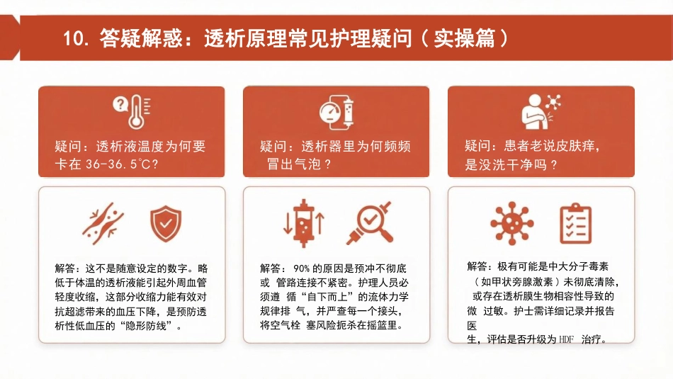 血液透析核心三大原理:透析、血滤、超滤_第11页