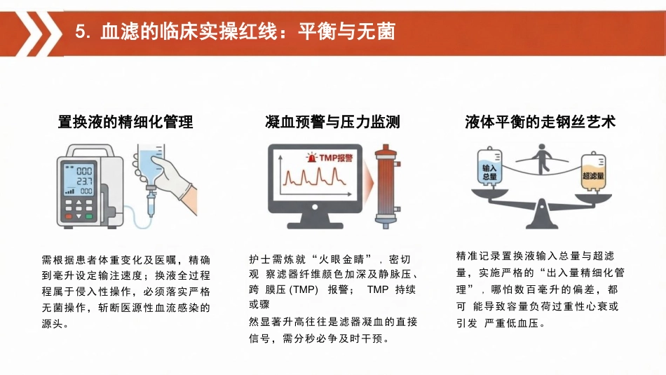 血液透析核心三大原理:透析、血滤、超滤_第6页