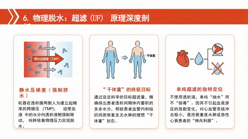 血液透析核心三大原理:透析、血滤、超滤_第7页