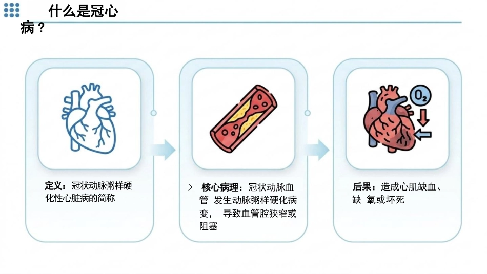 临床护理与健康管理规范:冠心病预防与护理(1)_第3页