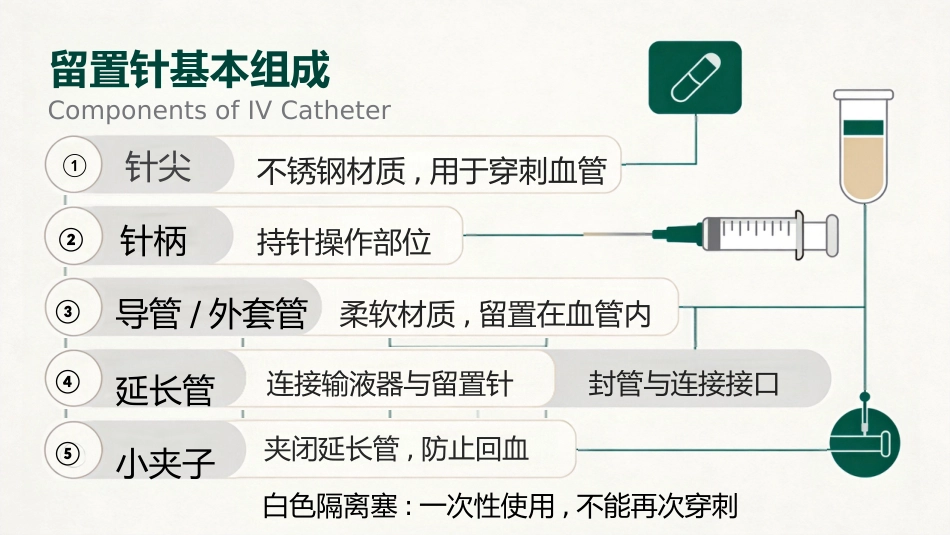 儿科静脉留置针操作与维护_第4页