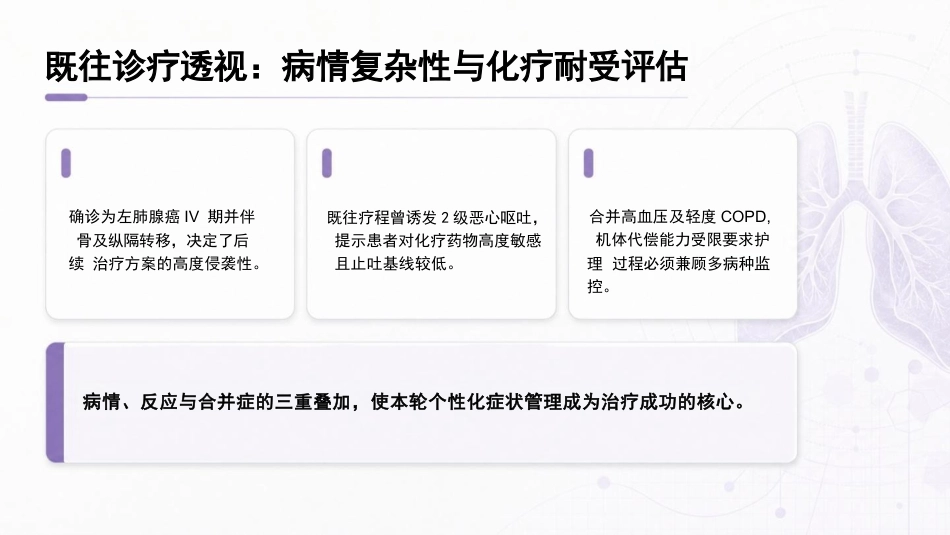 一例肺癌化疗患者恶心恶吐的个性化症状管理方案_第10页