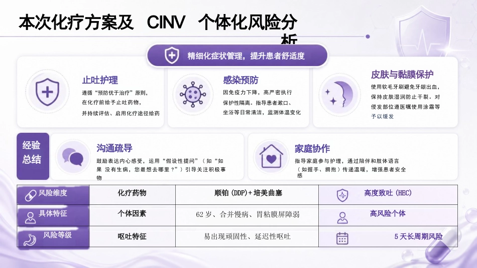 一例肺癌化疗患者恶心恶吐的个性化症状管理方案_第13页