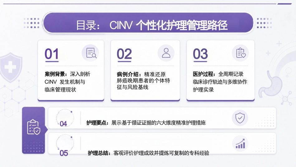 一例肺癌化疗患者恶心恶吐的个性化症状管理方案_第2页