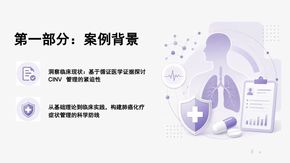 一例肺癌化疗患者恶心恶吐的个性化症状管理方案_第3页
