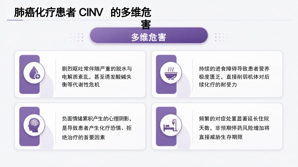 一例肺癌化疗患者恶心恶吐的个性化症状管理方案_第5页