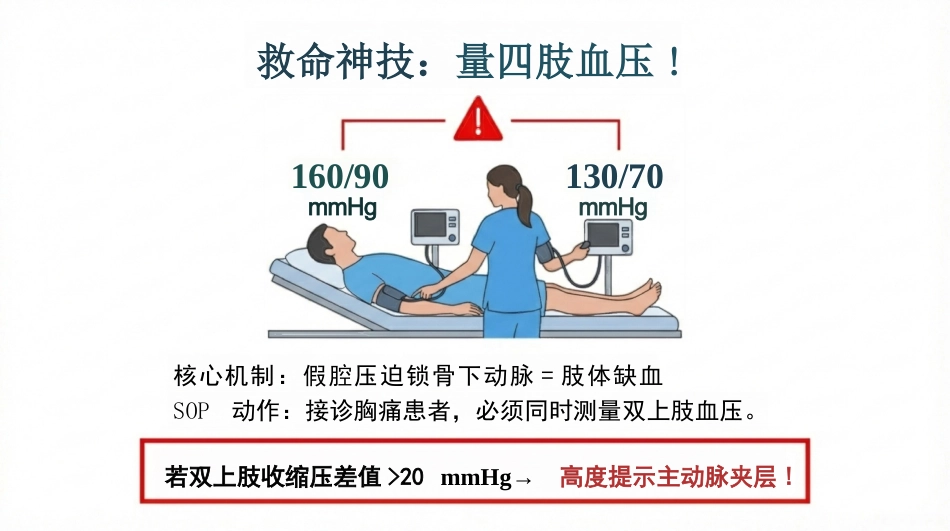 主动脉夹层急危重症护理查房_第6页