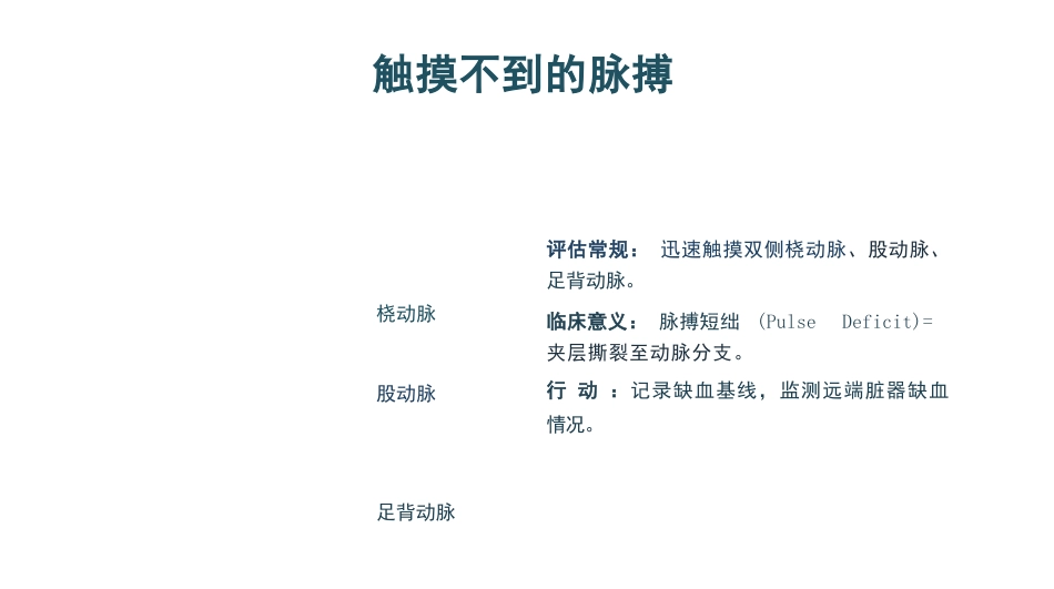 主动脉夹层急危重症护理查房_第7页