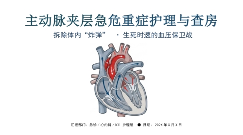 主动脉夹层急危重症护理查房