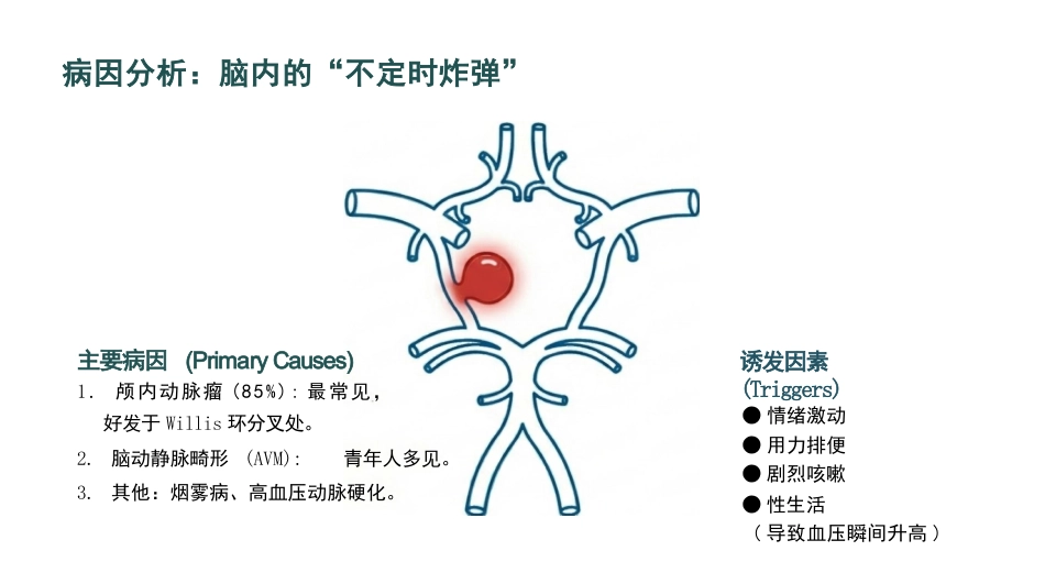 蛛网膜下腔出血护理查房_第4页