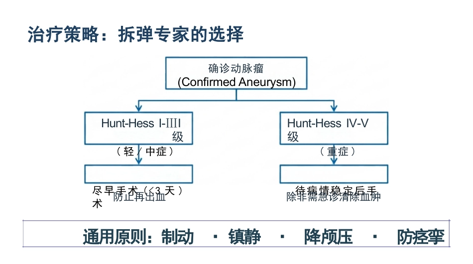 蛛网膜下腔出血护理查房_第9页