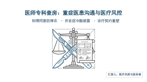 重症医患沟通