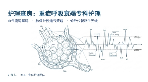 重症呼吸衰竭护理查房