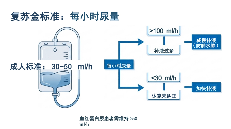 重度烧伤液体复苏与休克护理_第14页