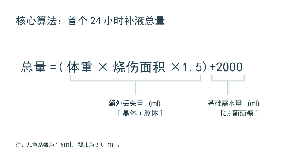 重度烧伤液体复苏与休克护理_第8页