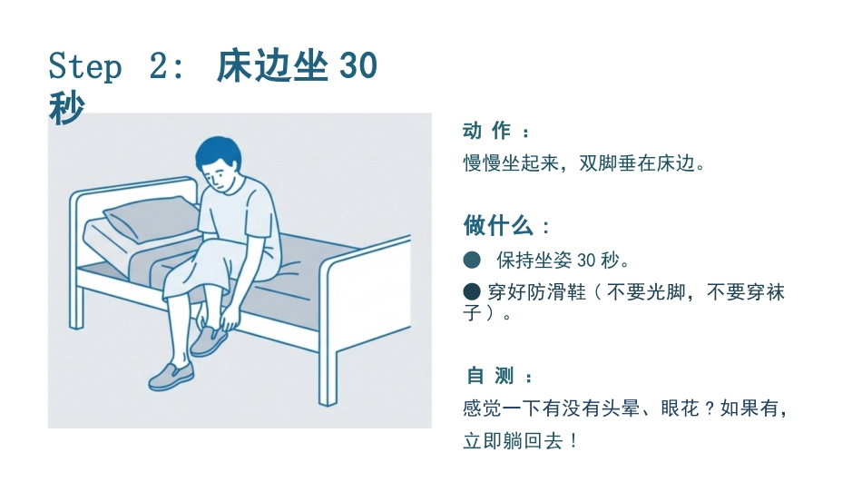 预防跌倒与坠床健康宣教_第14页