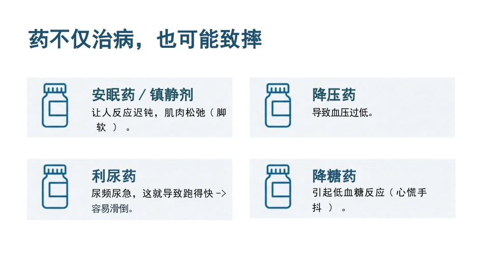 预防跌倒与坠床健康宣教_第9页