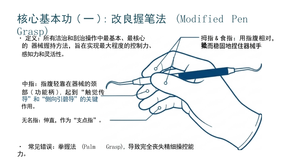 龈上洁治术_第13页