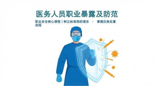 医务人员职业暴露及防范