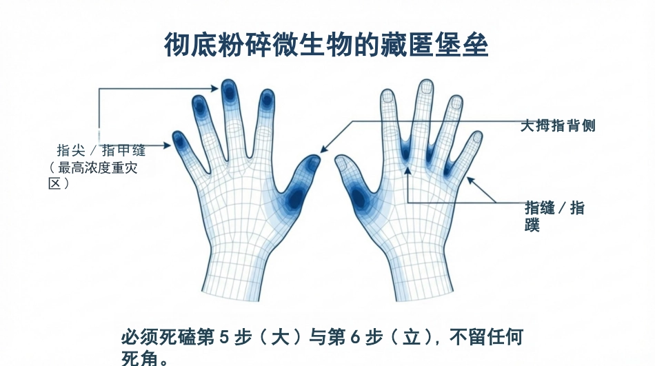 医务人员手卫生规范培训_第11页