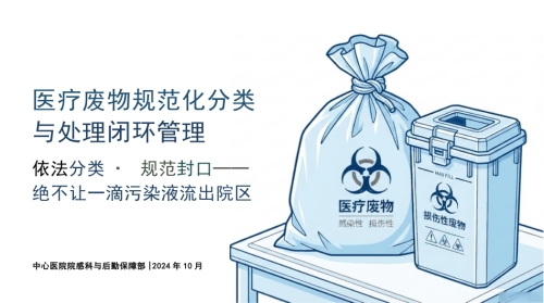 医疗废物规范化分类与管理