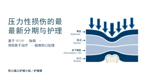 压力性损伤最新分期与护理