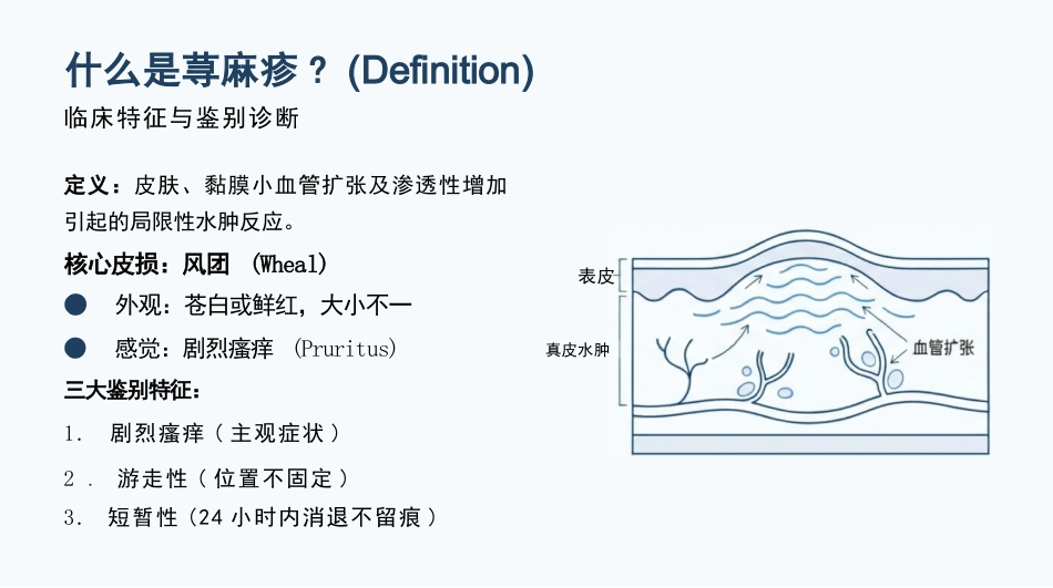 荨麻疹治疗与护理_第3页