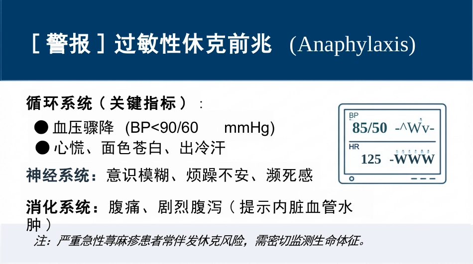 荨麻疹治疗与护理_第9页