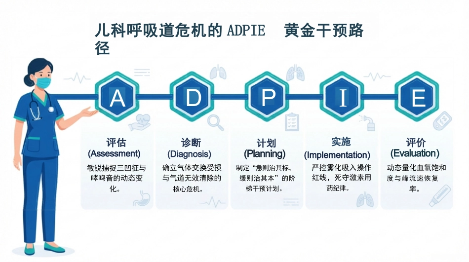 小儿重度哮喘ADPIE护理查房_第2页