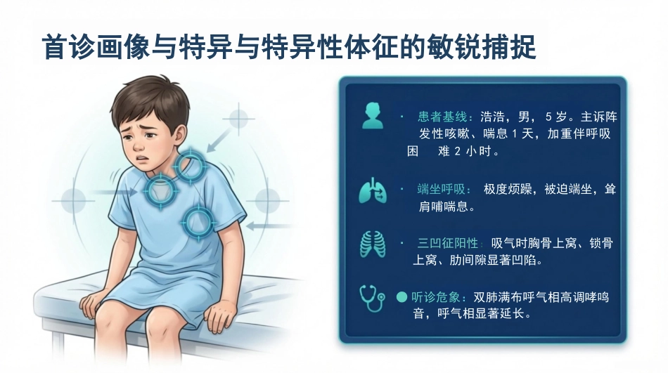 小儿重度哮喘ADPIE护理查房_第3页