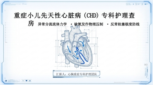 小儿先天性心脏病护理查房
