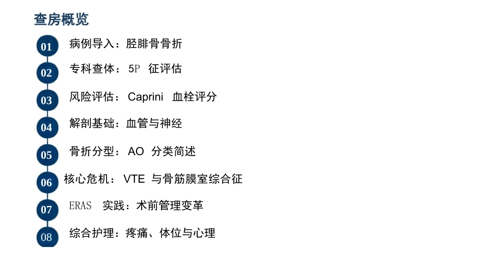 下肢骨折ERAS护理精要_第2页