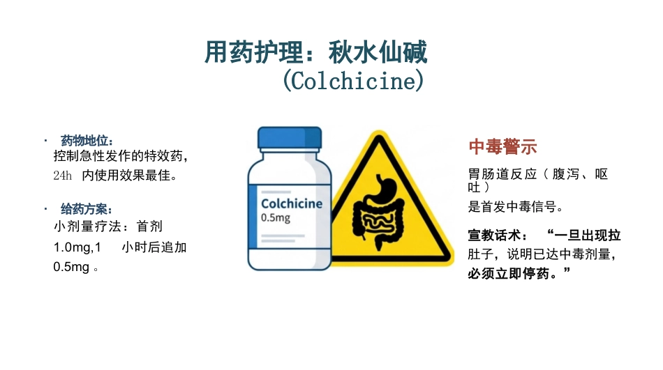 痛风患者护理查房_第13页