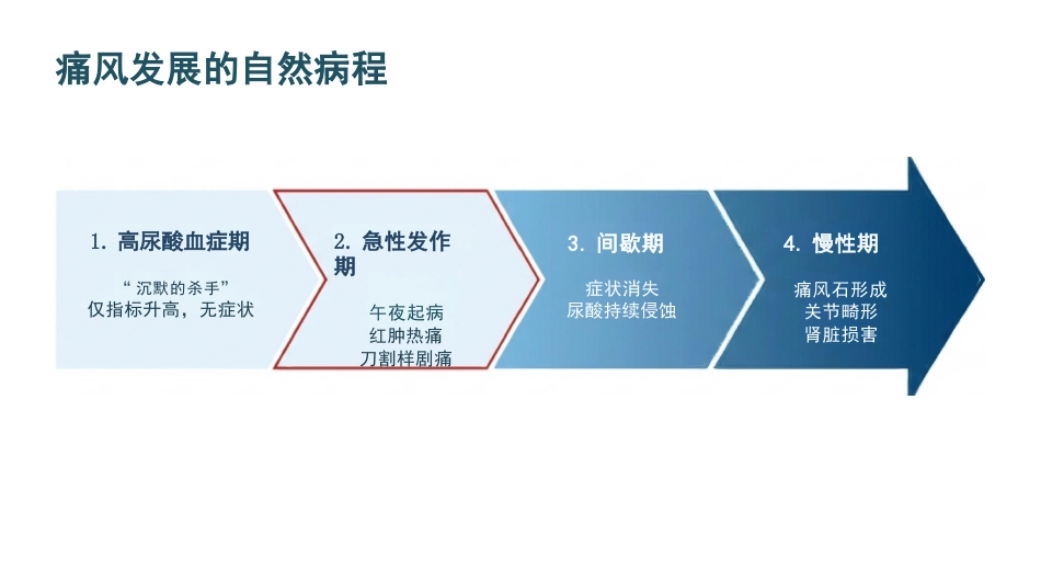 痛风患者护理查房_第4页