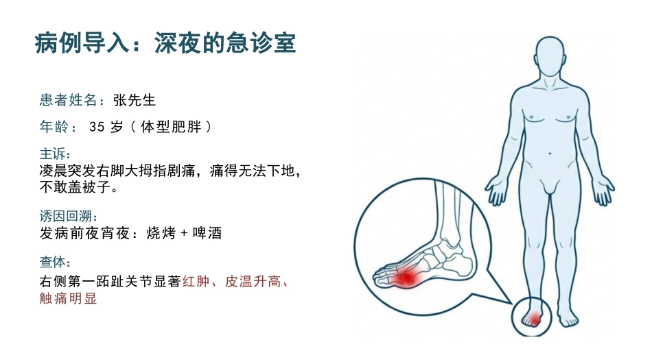痛风患者护理查房_第5页
