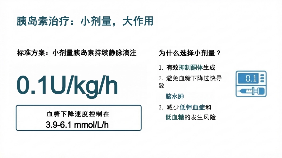 糖尿病酮症酸中毒抢救核心策略_第13页