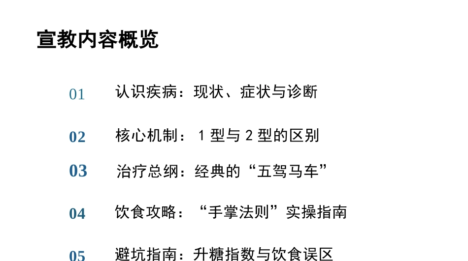 糖尿病健康宣教_第2页