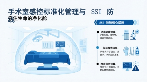 手术室院感标准管理