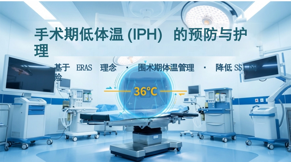 手术期低体温的预防与护理_第1页