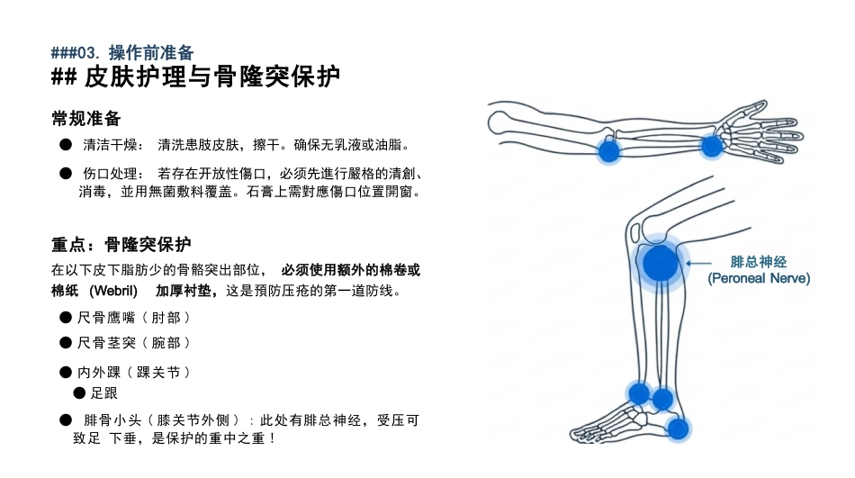 石膏固定术的护理查房_第7页