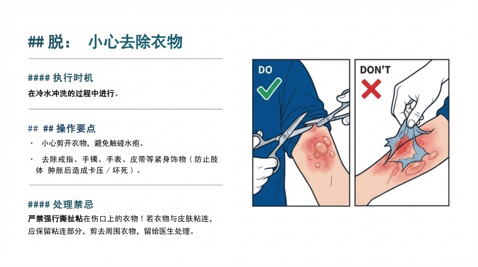 烧烫伤的现场急救与护理_第15页