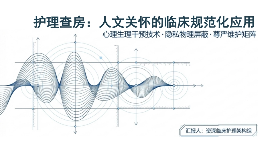 人文关怀护理查房_第1页