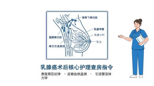 乳腺癌术后护理查房