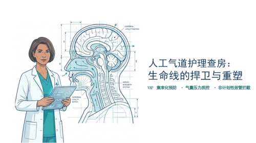 人工气道护理查房