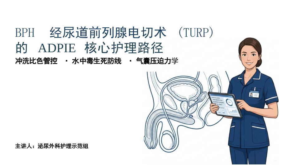前列腺切除护理查房_第1页